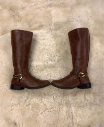 Brown Riding Boots