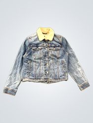 Universal Thread Sherpa Lined Denim Jacket