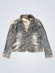 DKNY Jeans Denim Blazer
