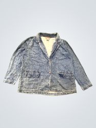 Tudor Court by Haband Denim Blazer