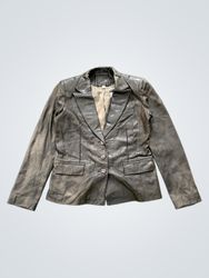 Tristan Leather Blazer