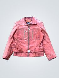Pôle-Nord Leather Jacket