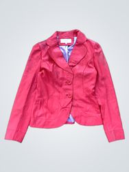 JEONG-WOO LEE Red Blazer