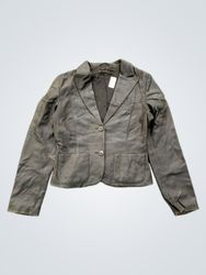 Sisley Leather Blazer