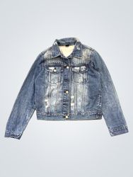 Tinsel Town Embellished Denim Jacket