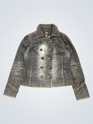 111 STATE Women's Denim Jacket