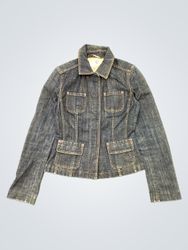 Elie Tahari Denim Jacket