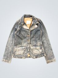 TRF DENIM The Jean In Which To Be Seen Denim Jacke..