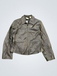 Ann Taylor Leather Jacket