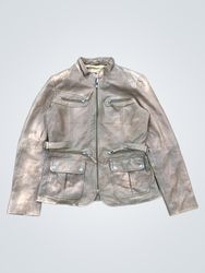 BC Best Connections Brown Leather Jacket