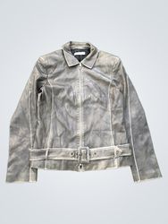 RENE LEZARD Leather Jacket