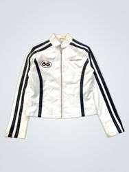 725 Originals White Jacket with Black Stripes and ..