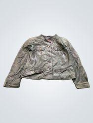 Cultus Women's Leather Jacket Size 38