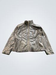 Maxima by Wilsons Leather Black Leather Jacket