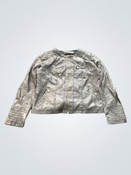 Lock & Love Women's Faux Leather Jacket