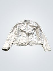 J2 by Joujou Faux Leather Jacket