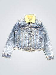 Universal Thread Goods Co. Denim Sherpa Lined Truc..