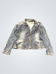 DKNY Jeans Denim Blazer