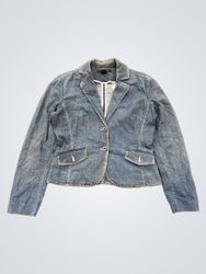 Togo Women's Denim Blazer