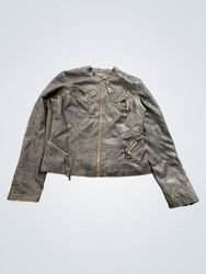 LA FÉE MARABOUTÉE Leather Jacket