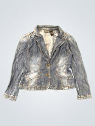 DKNY Jeans Denim Blazer