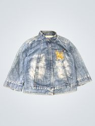 Sink Jeans Denim Jacket with Embroidered Pocket