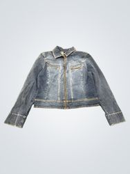 NY Jeans New York & Company Denim Jacket