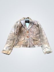 Goose Craft Leather Jacket
