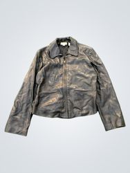 Ann Taylor Leather Jacket