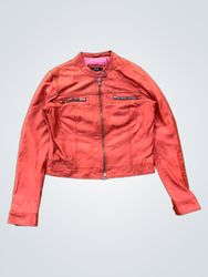 Conbipel Leder-Motorradjacke