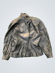 Ann Taylor Lederjacke