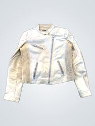 RED SKINS clothes for free people biker jacket