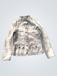 GIGUE Women's Brown Leather Jacket Size 38