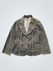 Bisou Bisou Denim Blazer