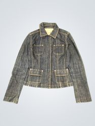 Elie Tahari Denim Jacket