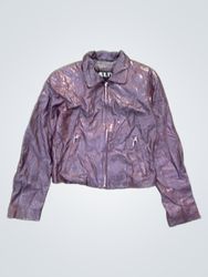 Multi Brand Leather Jacket