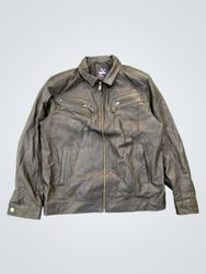 Pool Wasser Classic Mens Wear Leather Jacket
