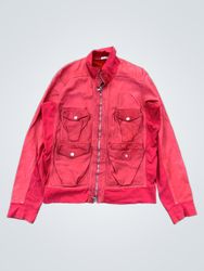 PAOLO PECORA MILANO レッドジャケット