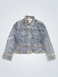 Giacca di jeans Tapemeasure con tasche