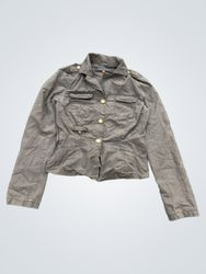 Broadway Women's Grey Embroidered Jacket