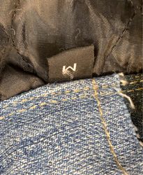 Upcycled Levi's Patchwork Denim Jacket