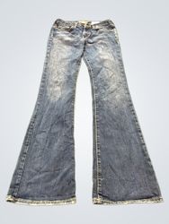 Abercrombie & Fitch Damen Bell-Bottom-Jeans