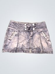 Vero Moda Denim lässiger Rock