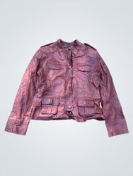 R. Valentino Original Leather Jacket