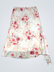 Floral Print Skirt