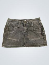 WSM HOME Women's Denim Skirt