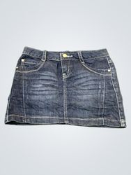 JIN YUAN Denim Skirt