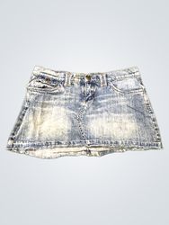Blue Denim Skirt