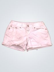 Maurices White Denim Shorts