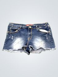 RED RIVET Women's Denim Shorts